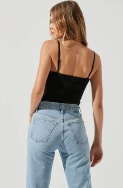 Brixley Underwire Bustier Top 19 Brixley Underwire Bustier Top -Outlet Cozi Luxe Store ACT17260 BLACK 0670