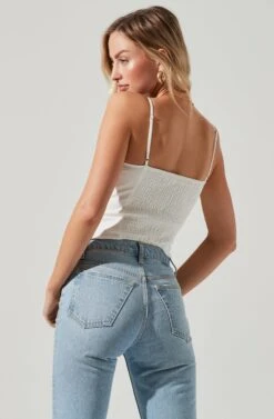 Brixley Underwire Bustier Top 25 Brixley Underwire Bustier Top -Outlet Cozi Luxe Store ACT17260 WHITE 1390