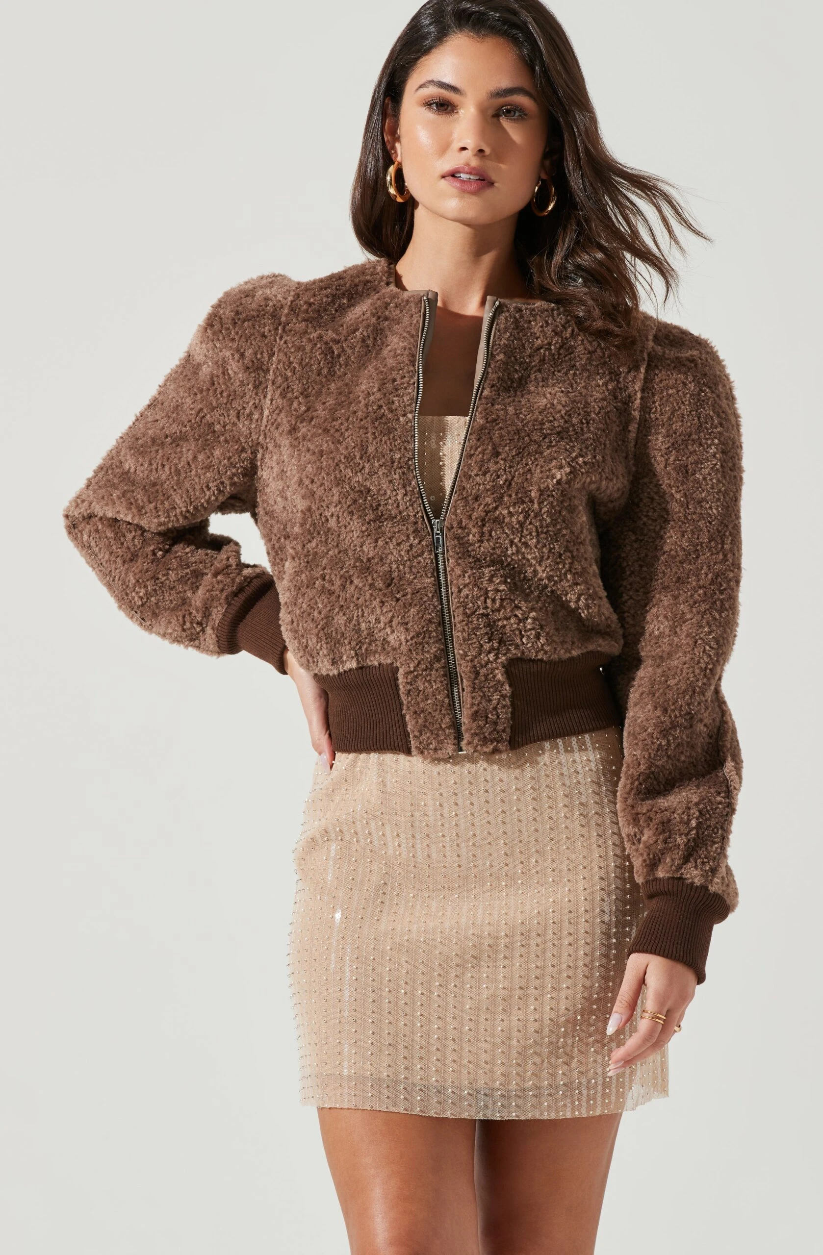 Stacy Faux Fur Jacket 3 Stacy Faux Fur Jacket