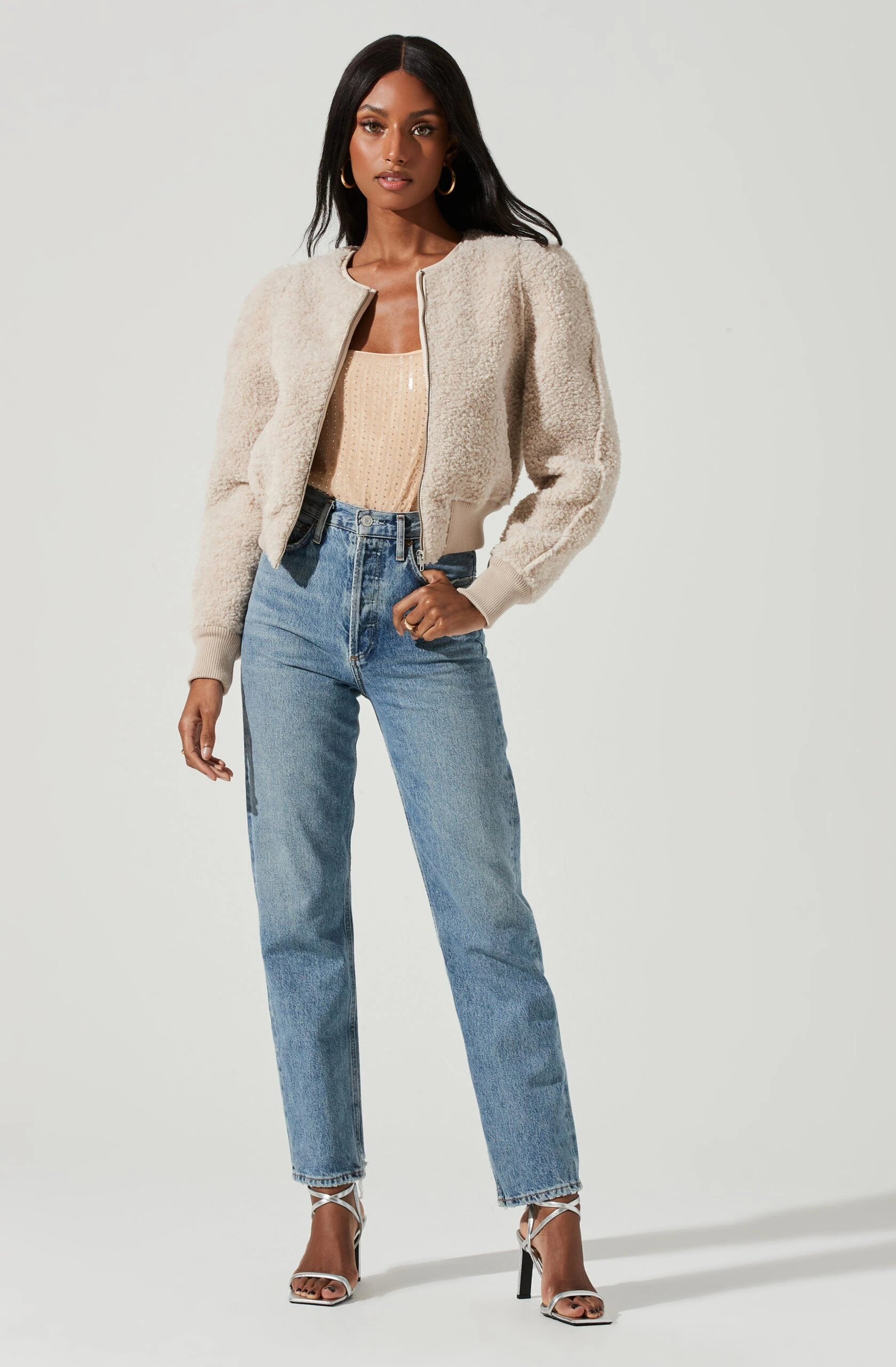 Stacy Faux Fur Jacket 10 Stacy Faux Fur Jacket - Image 8