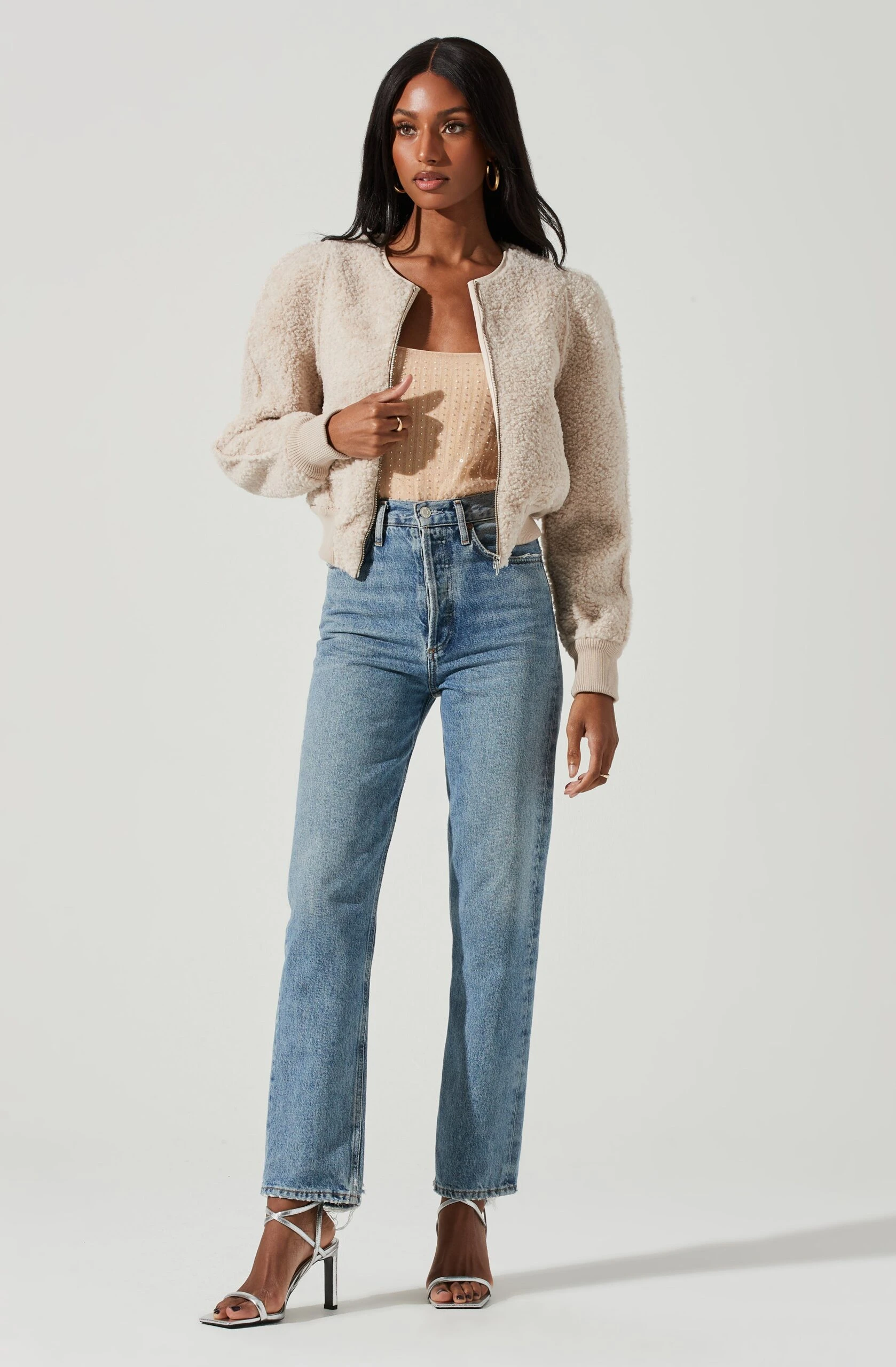 Stacy Faux Fur Jacket 11 Stacy Faux Fur Jacket - Image 9