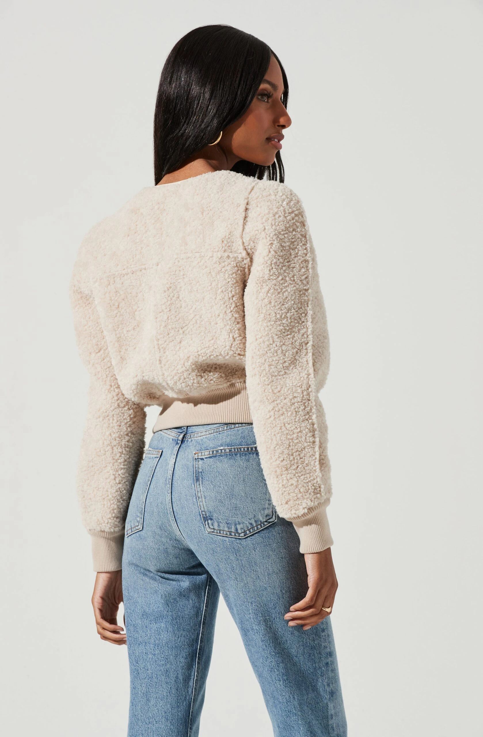 Stacy Faux Fur Jacket 13 Stacy Faux Fur Jacket - Image 11