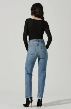 Reese Metallic Twist Front Bodysuit 24 Reese Metallic Twist Front Bodysuit -Outlet Cozi Luxe Store ACT17385 BLACKMETALLIC 6