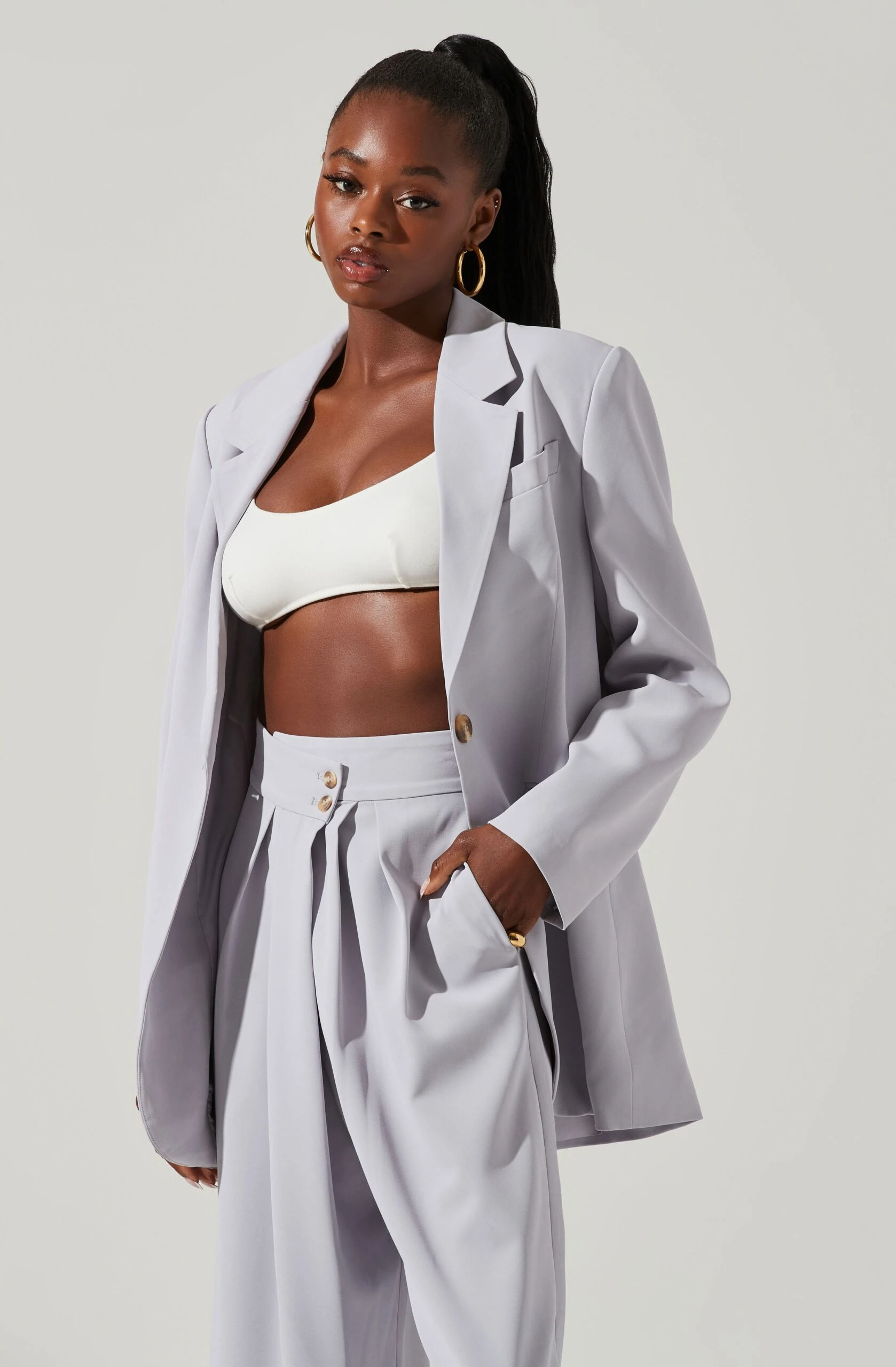 Laudine Oversized Blazer 10 Laudine Oversized Blazer - Image 8