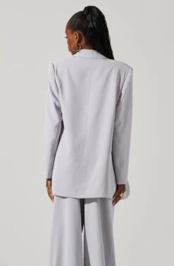 Laudine Oversized Blazer 31 Laudine Oversized Blazer -Outlet Cozi Luxe Store ACT17526 HAZEBLUE 4