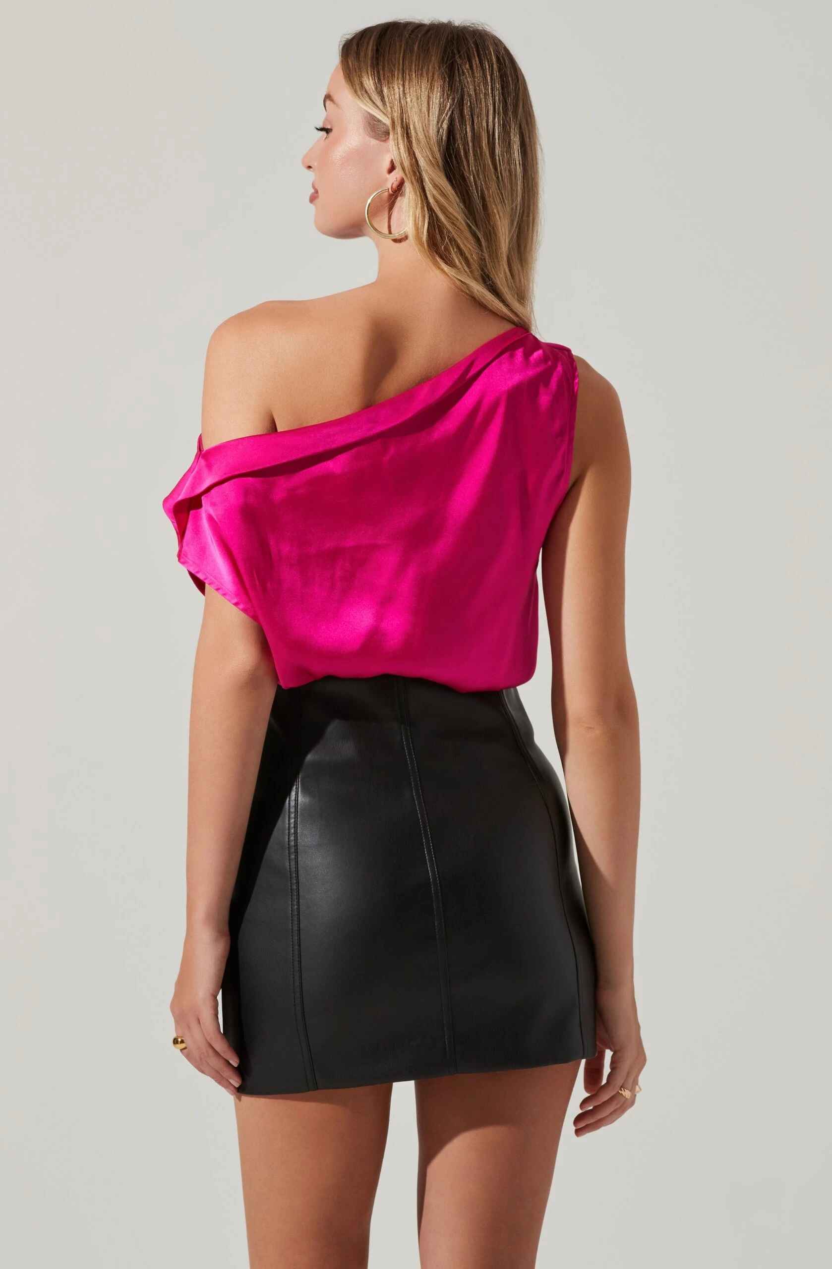 Ceres Satin Off Shoulder Top 13 Ceres Satin Off Shoulder Top - Image 11