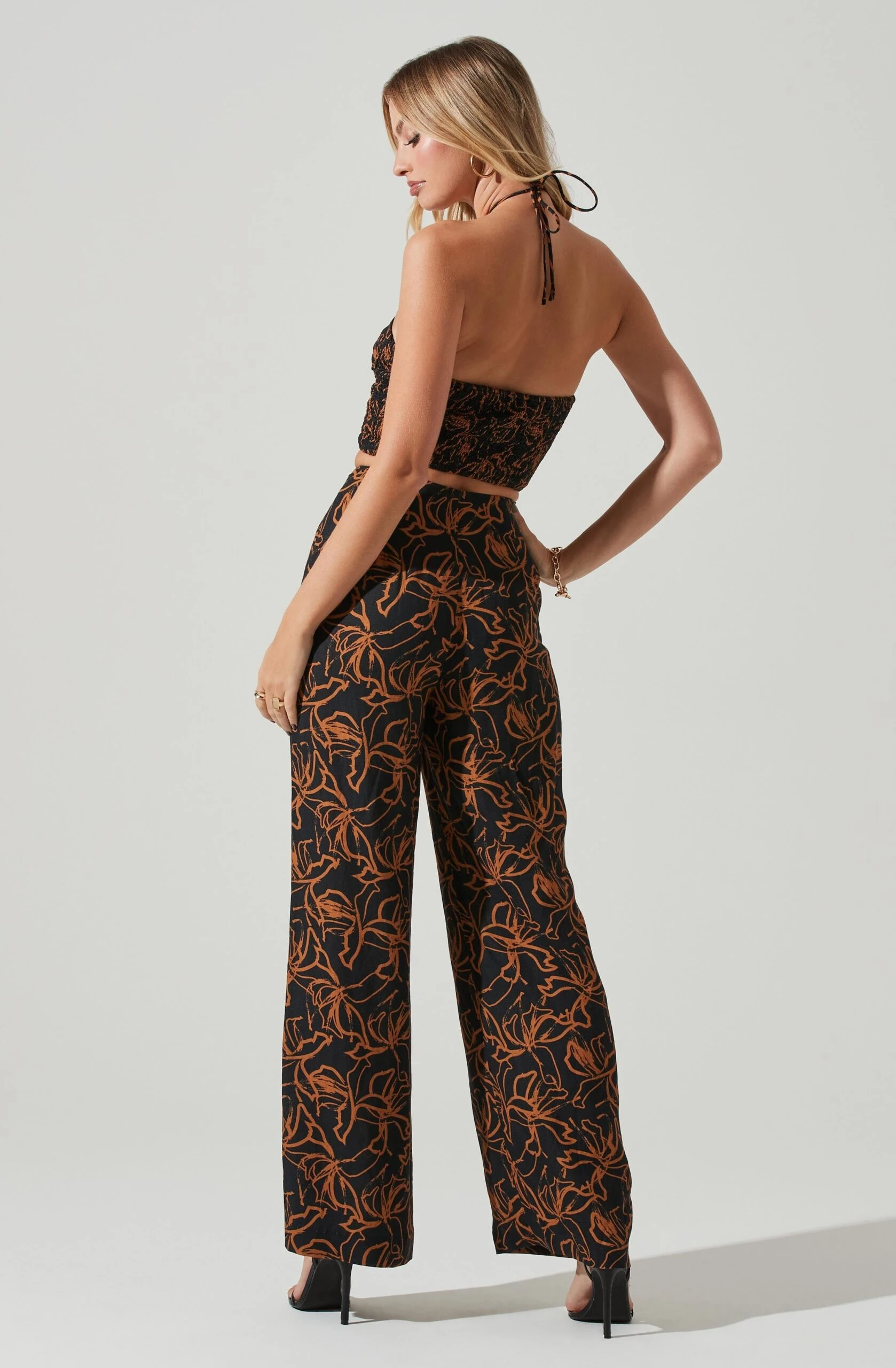 Allene Ruched Halter Top 7 Allene Ruched Halter Top - Image 5