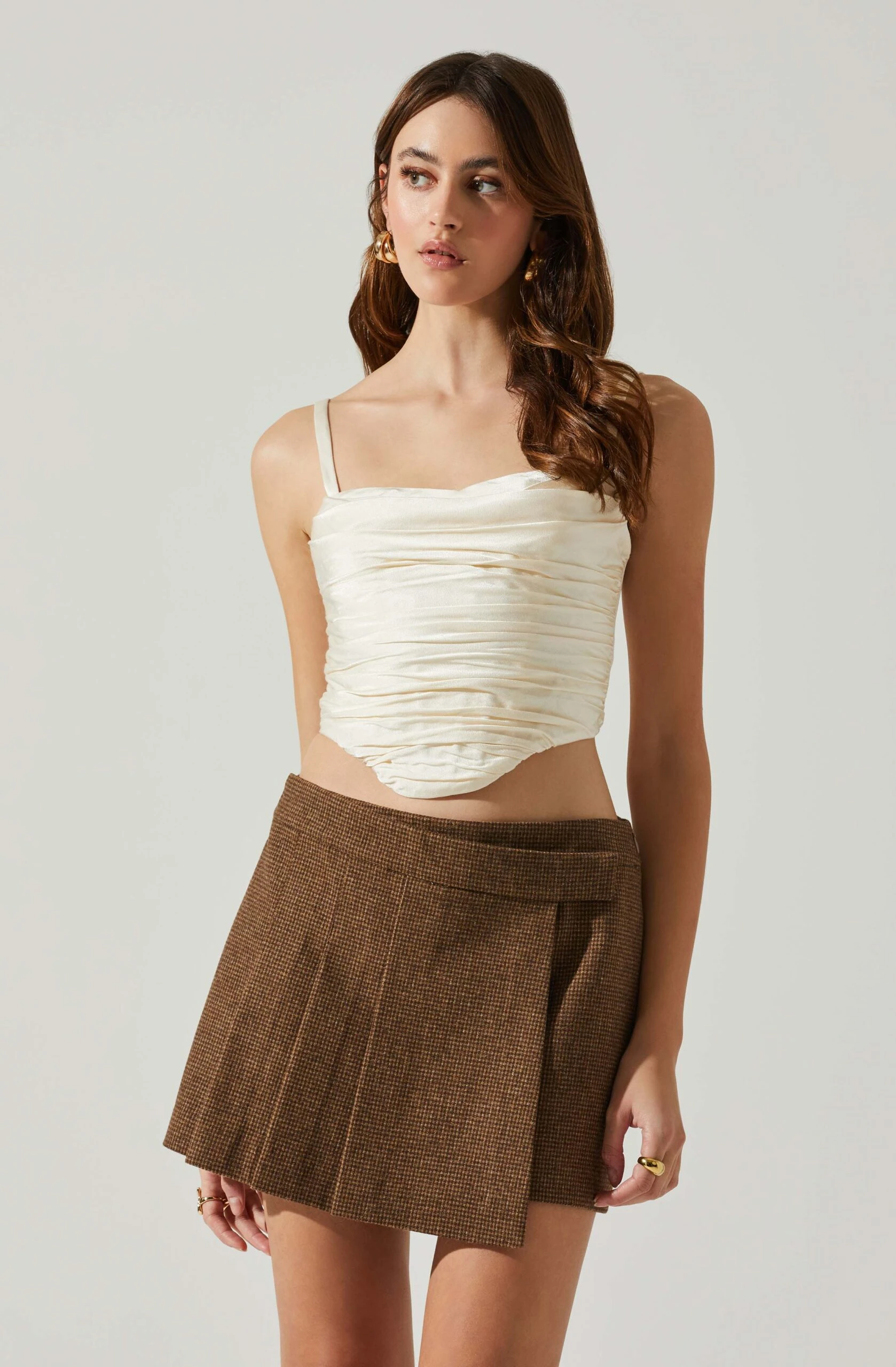 Janet Ruched Bustier Top 11 Janet Ruched Bustier Top - Image 9