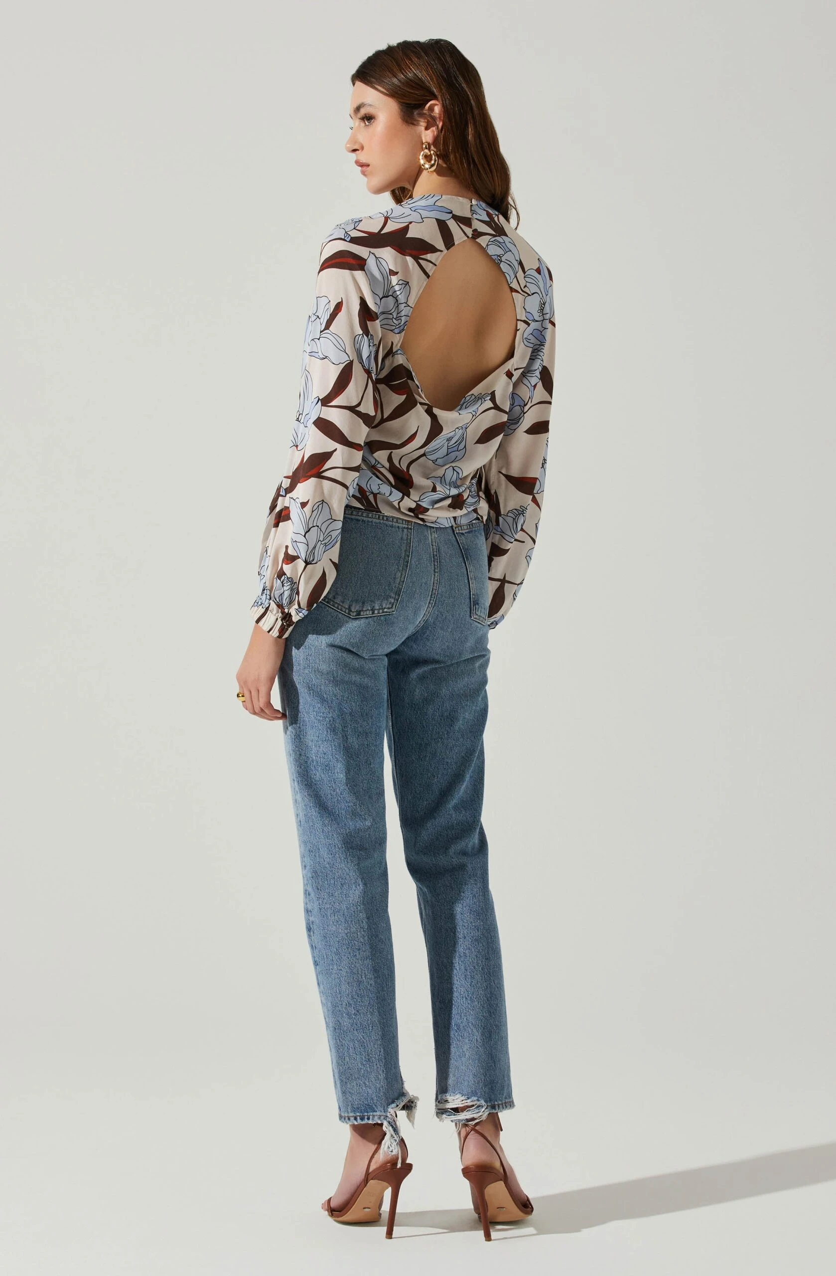 Veronica Floral Cutout Top 7 Veronica Floral Cutout Top - Image 5