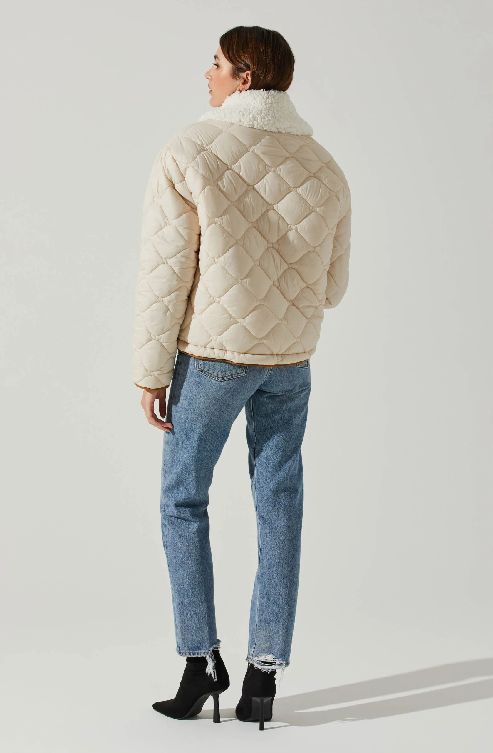 Bellamie Quilted Jacket 7 Bellamie Quilted Jacket - Image 5