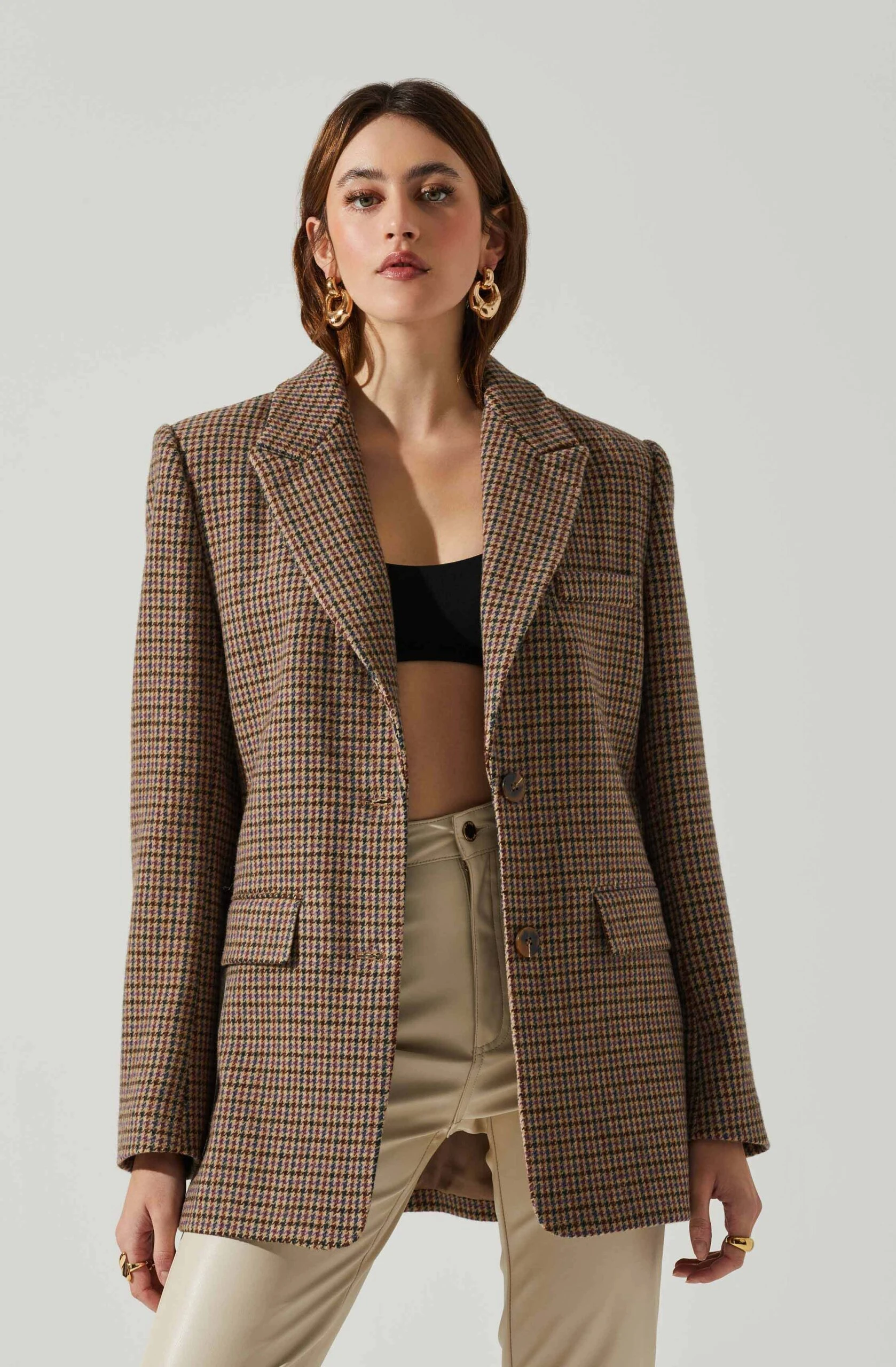 Pauline Plaid Oversized Blazer 3 Pauline Plaid Oversized Blazer