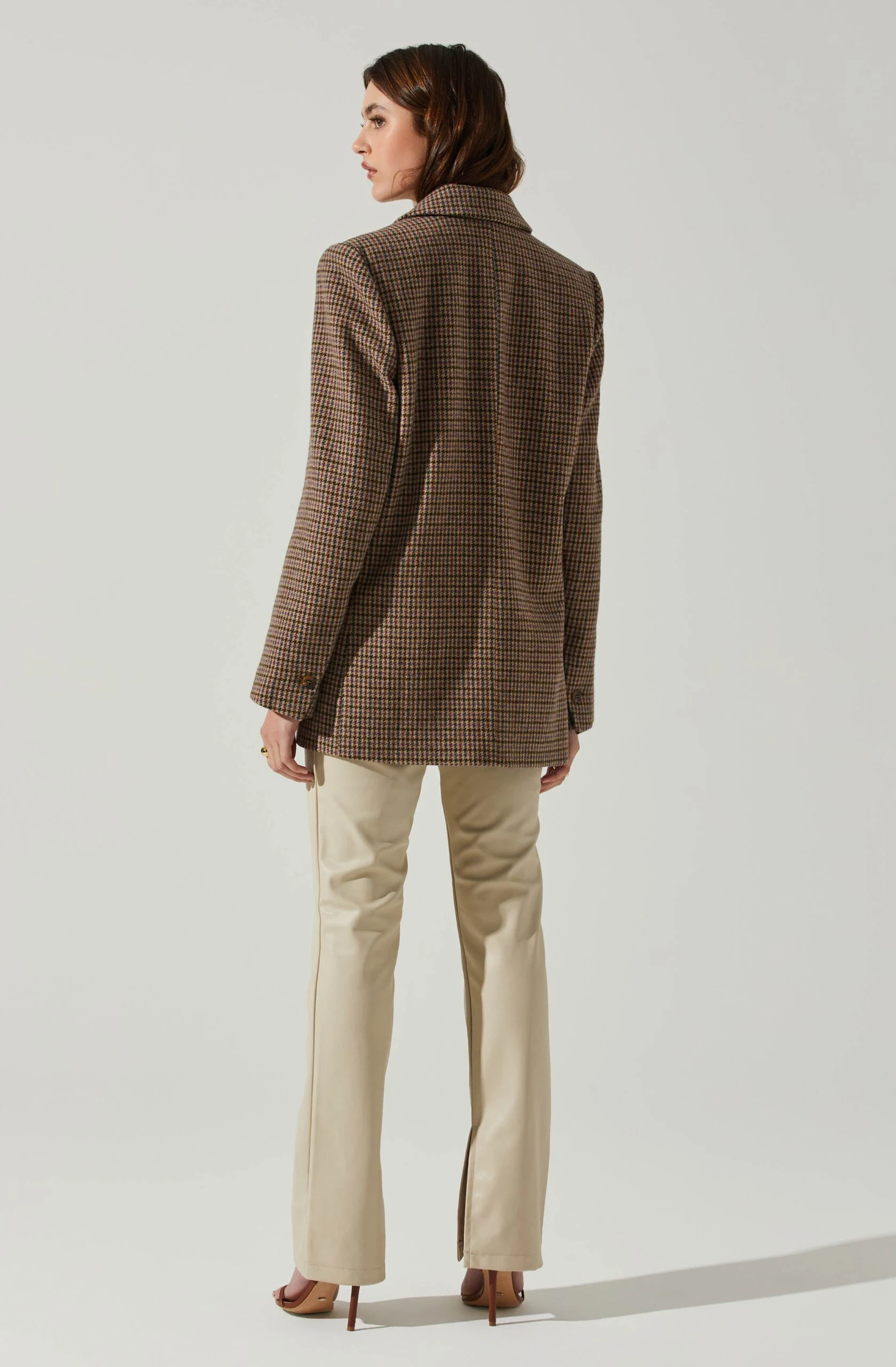 Pauline Plaid Oversized Blazer 7 Pauline Plaid Oversized Blazer - Image 5