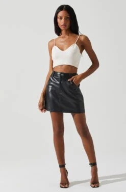 Kira Pearl Embellished Sweater Top -Outlet Cozi Luxe Store ACT17886 CREAM 2