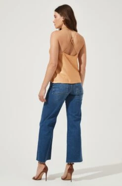 Phillipa Cowl Neck Cami -Outlet Cozi Luxe Store AMB AT4173 DUSTYORANGE 3