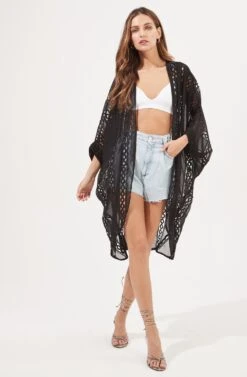 Blythe Cover Up 11 Blythe Cover Up -Outlet Cozi Luxe Store AMB J91605 96 BLACK 2