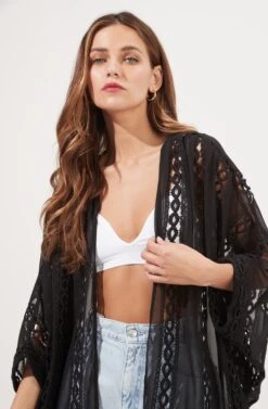 Blythe Cover Up 12 Blythe Cover Up -Outlet Cozi Luxe Store AMB J91605 96 BLACK 4