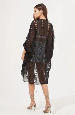 Blythe Cover Up 13 Blythe Cover Up -Outlet Cozi Luxe Store AMB J91605 96 BLACK 5