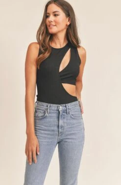 Fillory Cutout Bodysuit