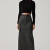 High Rise Cargo Maxi Skirt 1 High Rise Cargo Maxi Skirt -Outlet Cozi Luxe Store AS9163 CHARCOAL 3 2a767c9d 850d 4d2a ab16 eaca8ce98b6b
