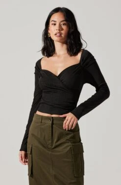 High Rise Cargo Maxi Skirt -Outlet Cozi Luxe Store AS9163 OLIVE 2