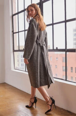 Rhodes Herringbone Tie Waist Coat 13 Rhodes Herringbone Tie Waist Coat -Outlet Cozi Luxe Store ASTR FALL23 ASSETS 2141