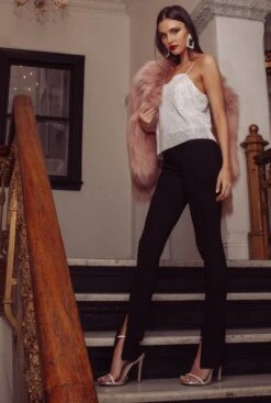 Adair Faux Fur Jacket -Outlet Cozi Luxe Store ASTRHoliday45