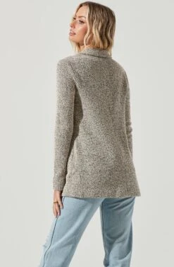 Tweed Oversized Blazer 10 Tweed Oversized Blazer -Outlet Cozi Luxe Store AT12897 CREAM BLACK 6