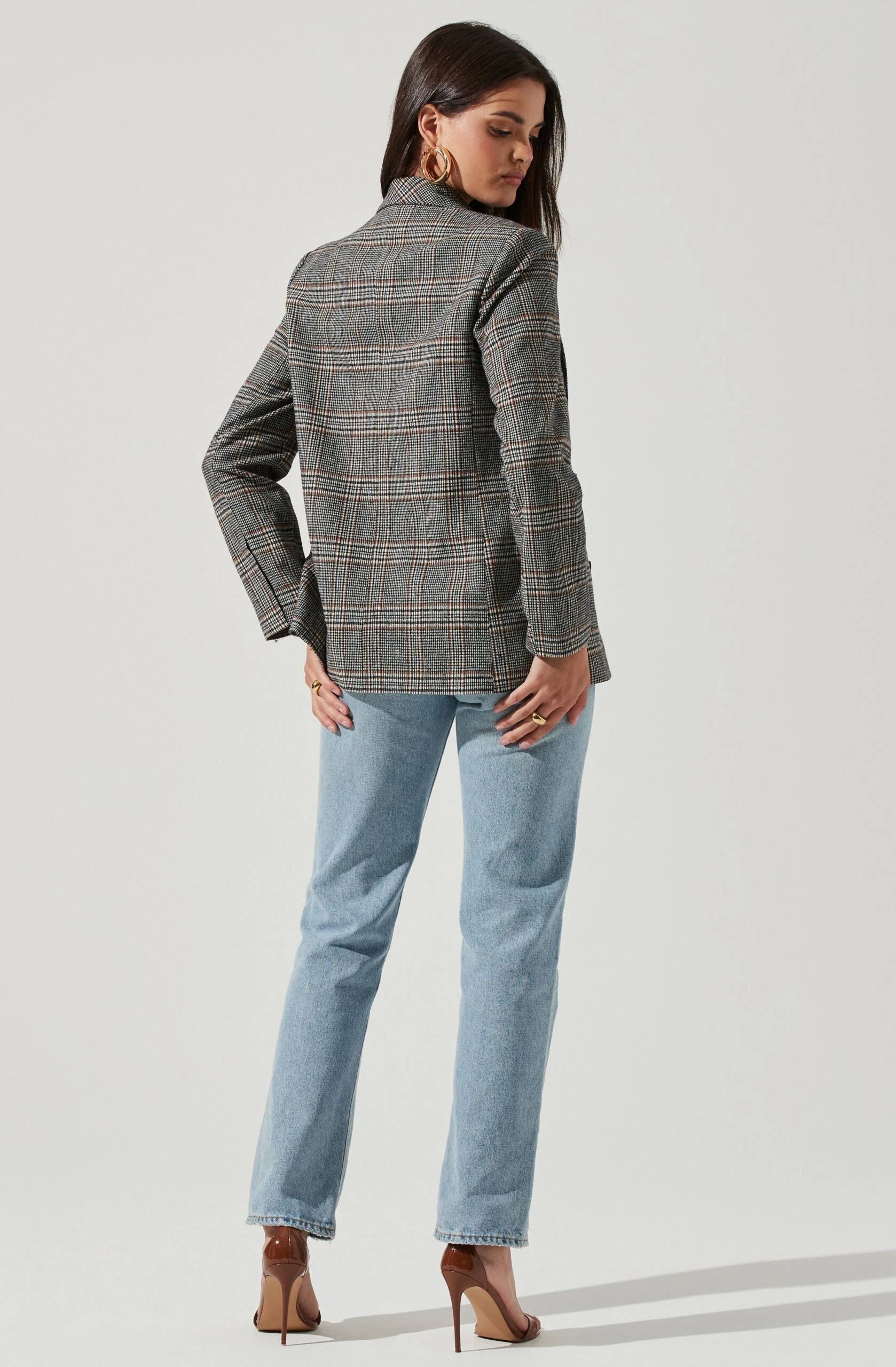 Double Breasted Blazer 4 Double Breasted Blazer - Image 2