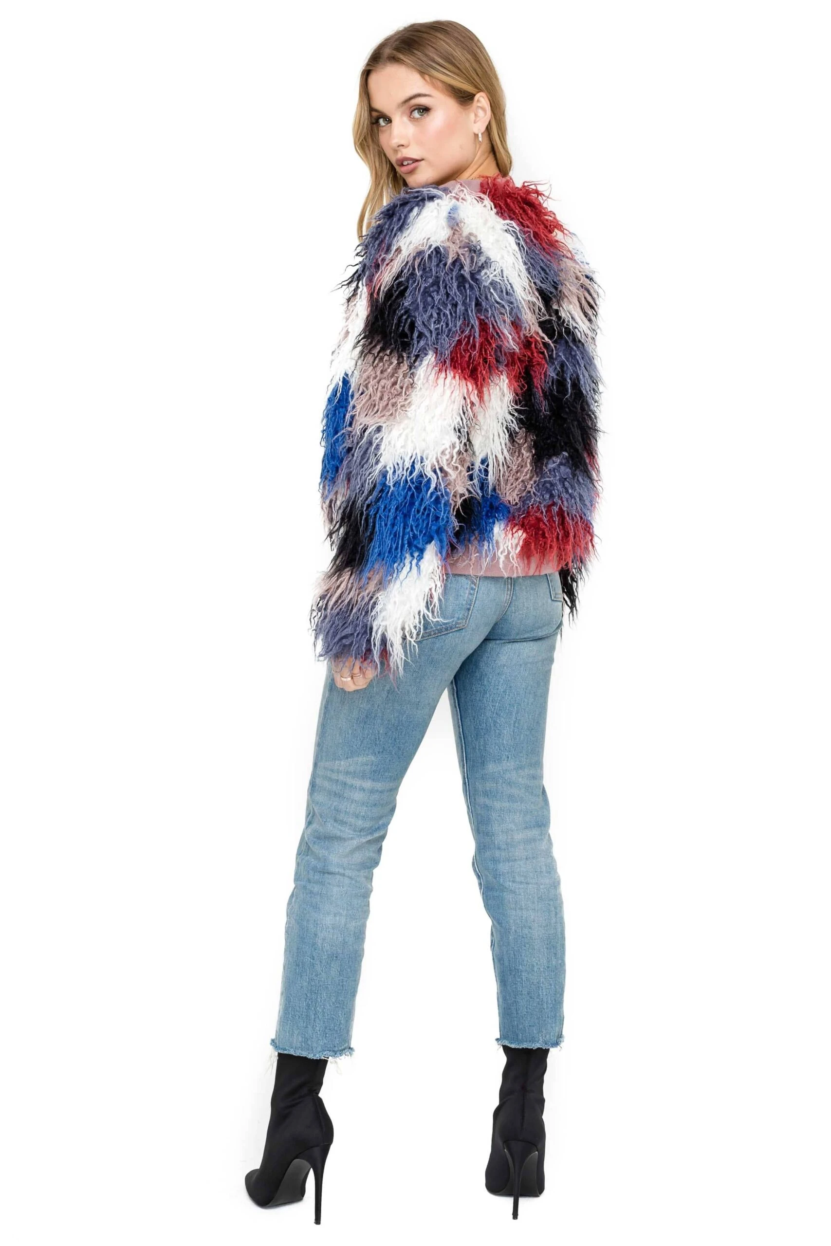Shaggy Faux Fur Jacket 7 Shaggy Faux Fur Jacket - Image 5