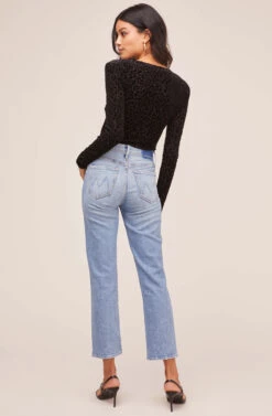 Deep V Leopard Burnout Bodysuit 10 Deep V Leopard Burnout Bodysuit -Outlet Cozi Luxe Store AT15571B BLK BURNOUT LEOPARD 3