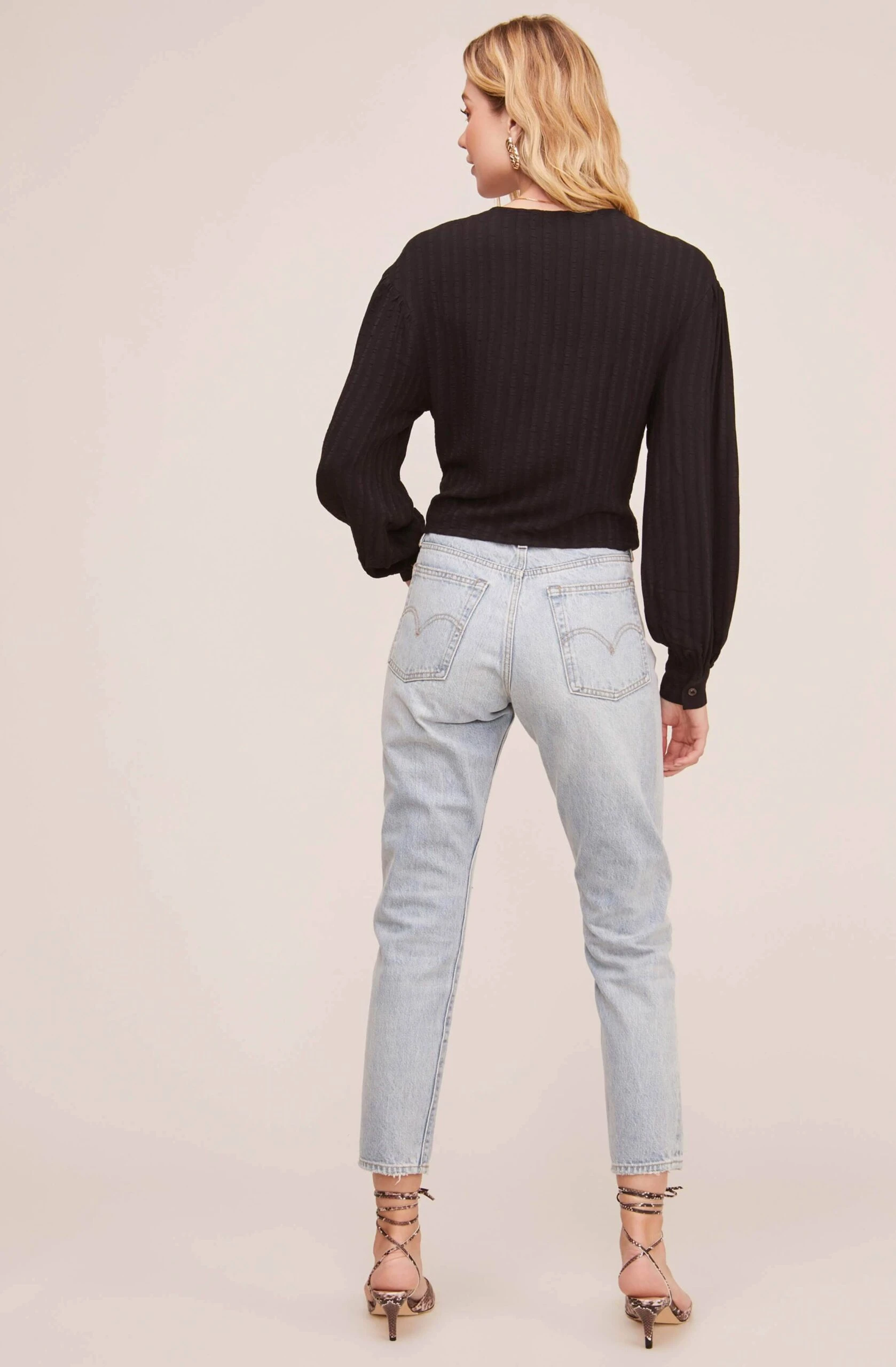 Tie Front Top 7 Tie Front Top - Image 5