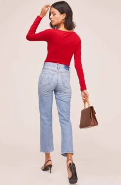 Raegan Bodysuit 23 Raegan Bodysuit -Outlet Cozi Luxe Store AT15694 RED 4