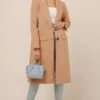 Jeane Coat -Outlet Cozi Luxe Store AT15904 CAMEL 2