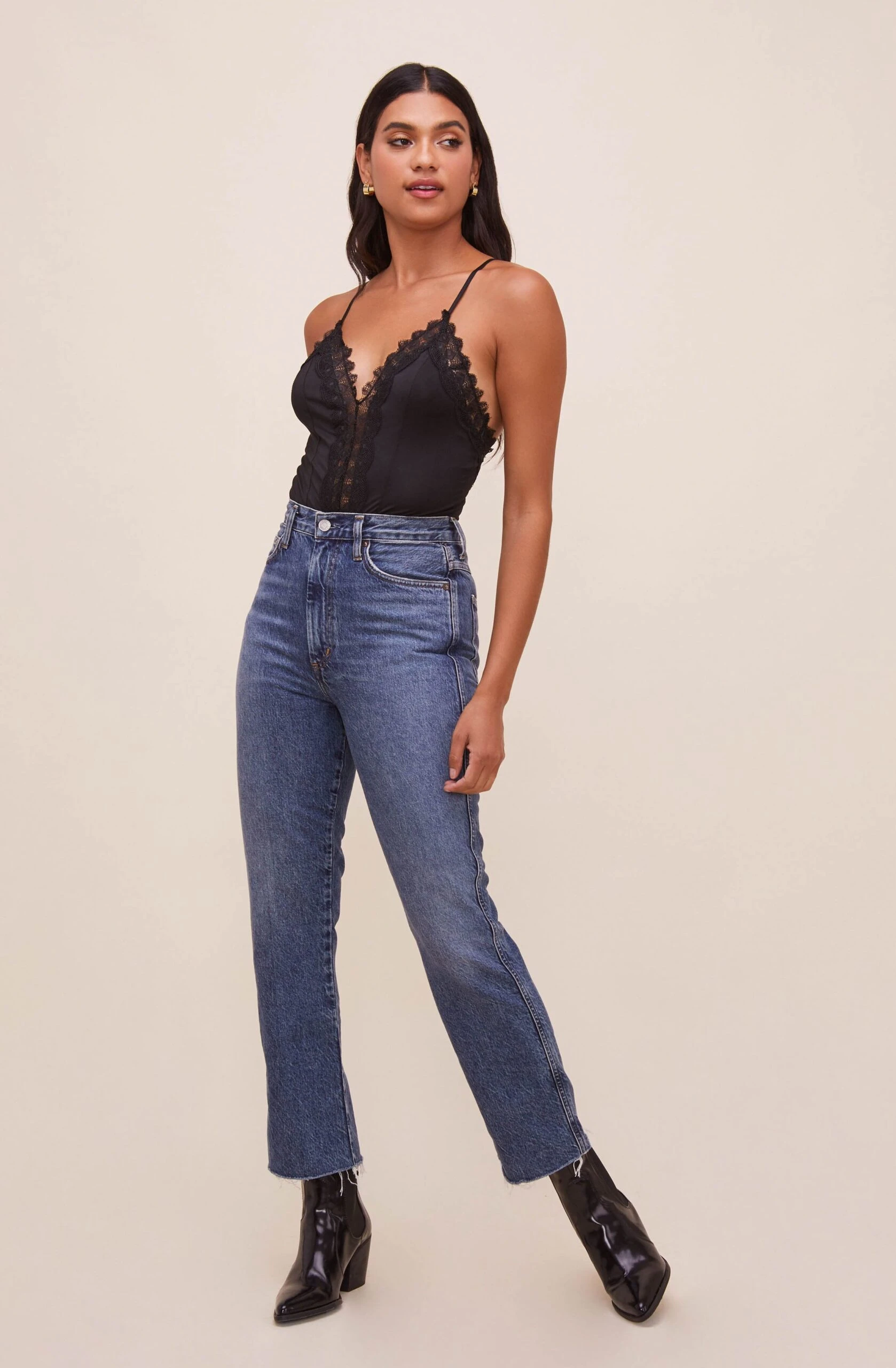 Lace Inset Bodysuit 4 Lace Inset Bodysuit - Image 2