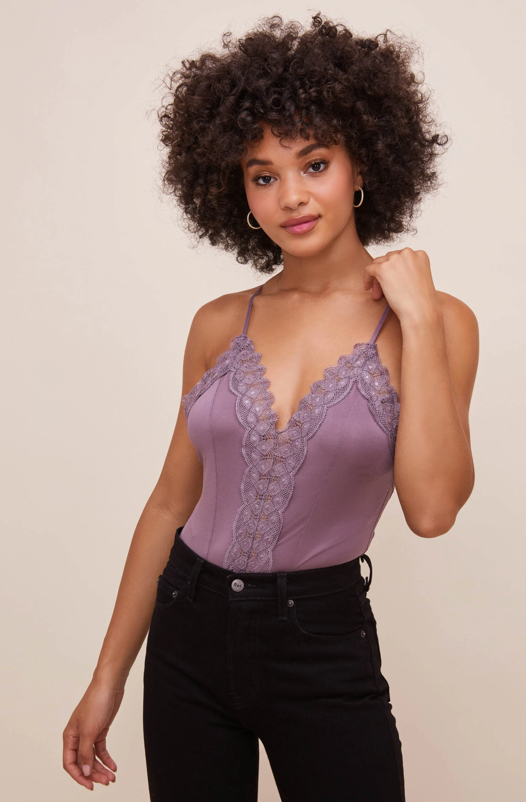 Lace Inset Bodysuit 9 Lace Inset Bodysuit - Image 7