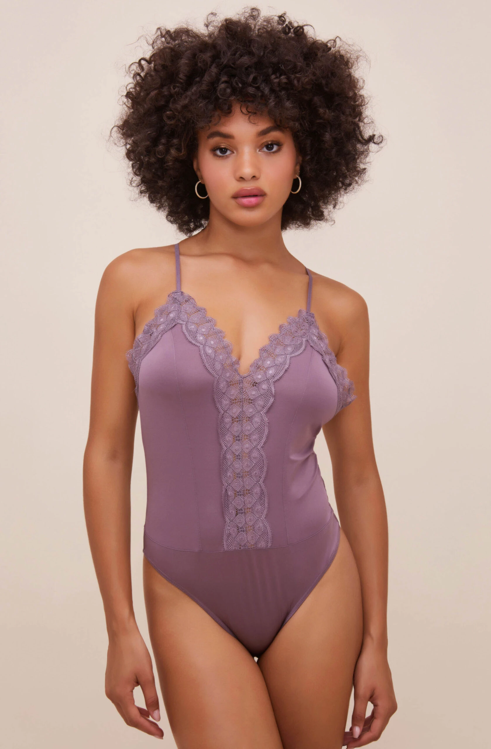 Lace Inset Bodysuit 11 Lace Inset Bodysuit - Image 9