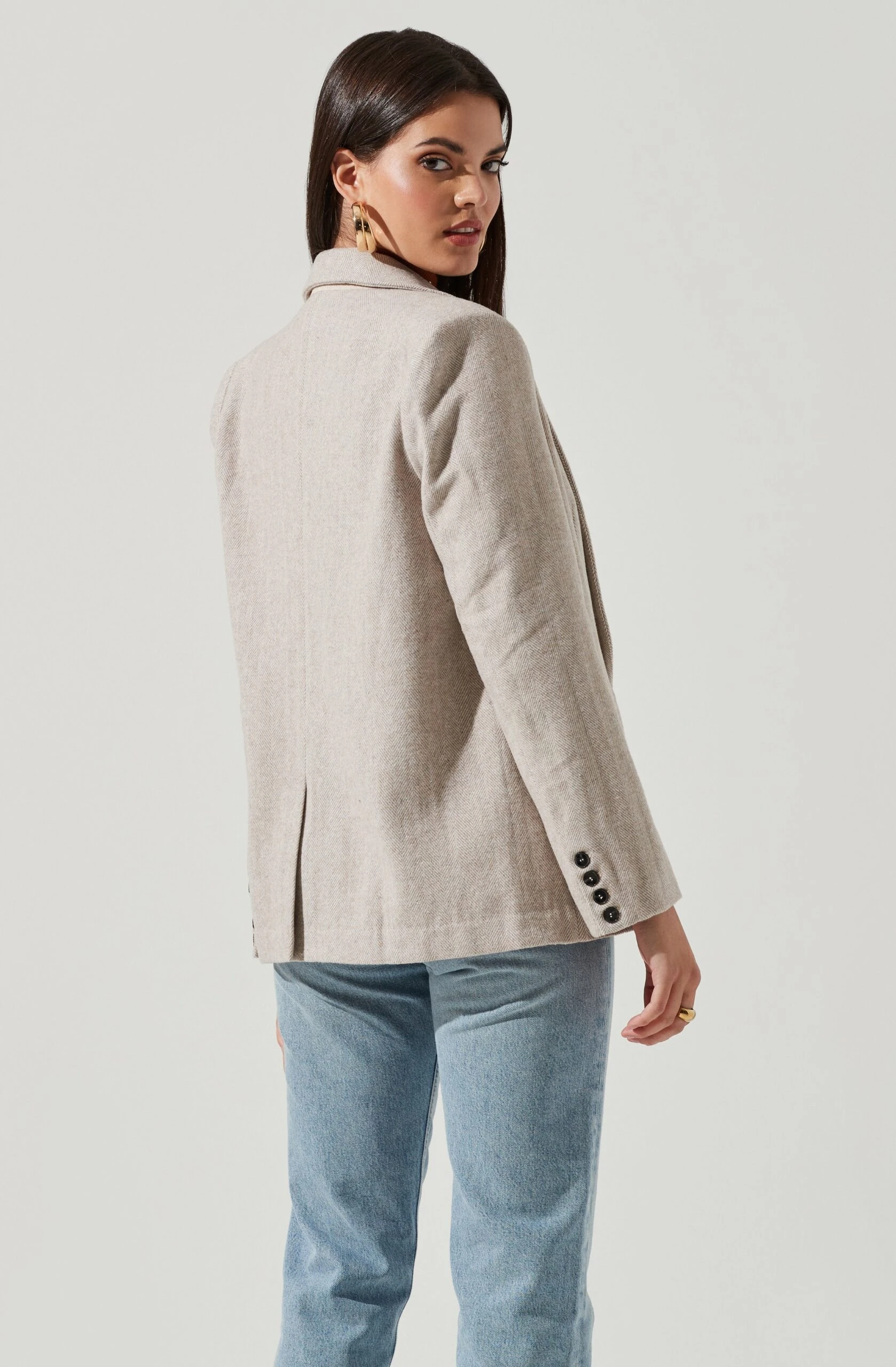 One Button Blazer 10 One Button Blazer - Image 8