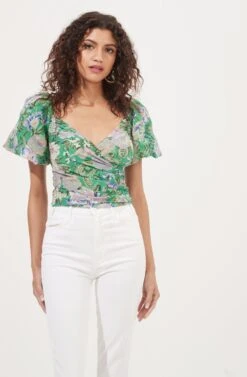 Sonnet Wrap Top