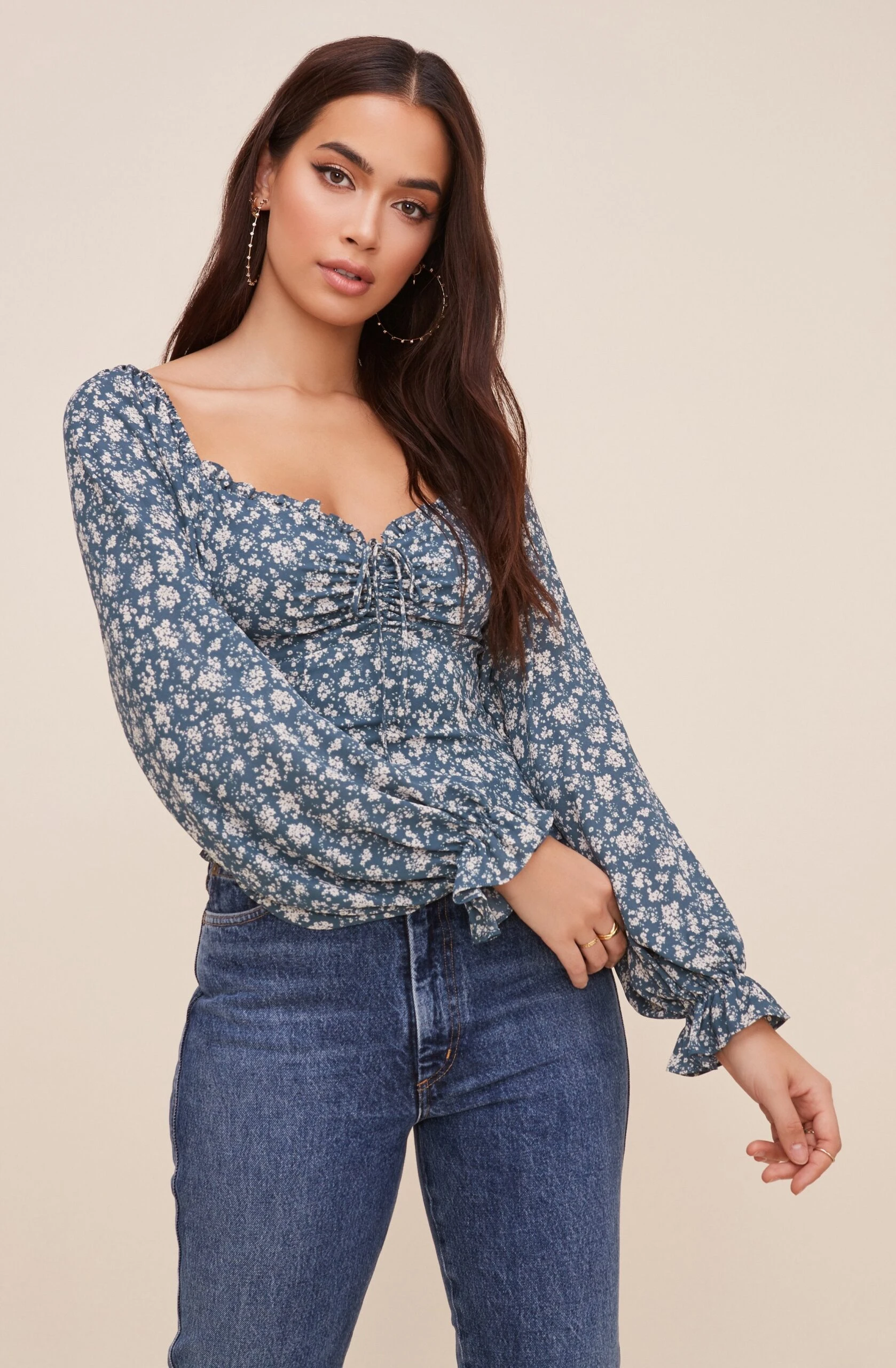 Ruffle Sweetheart Neck Top 3 Ruffle Sweetheart Neck Top