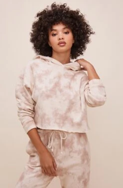 In The Clouds Tie Dye Sweatshirt