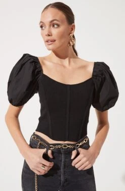 Puff Short Sleeve Top