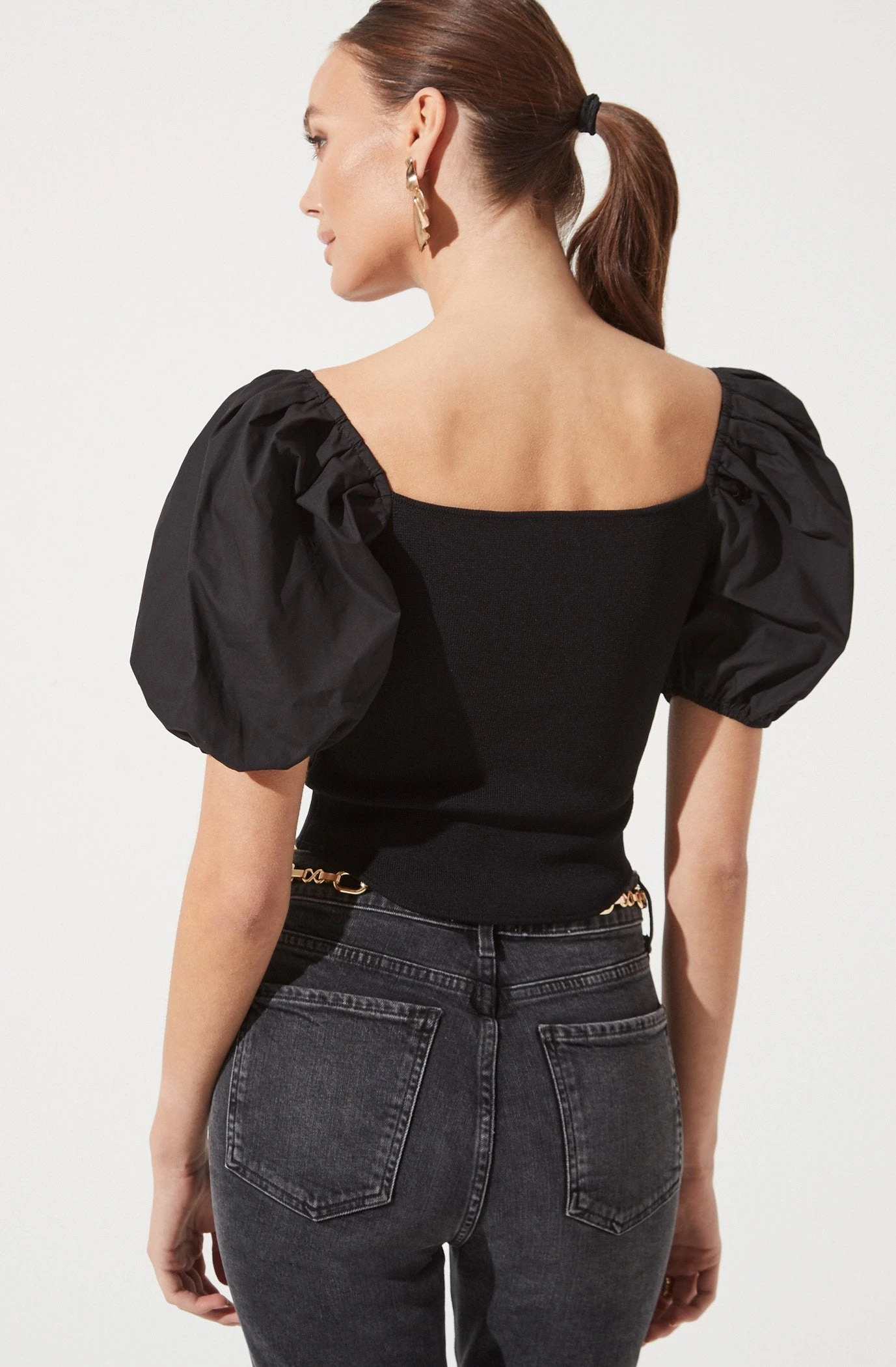 Puff Short Sleeve Top 5 Puff Short Sleeve Top - Image 3