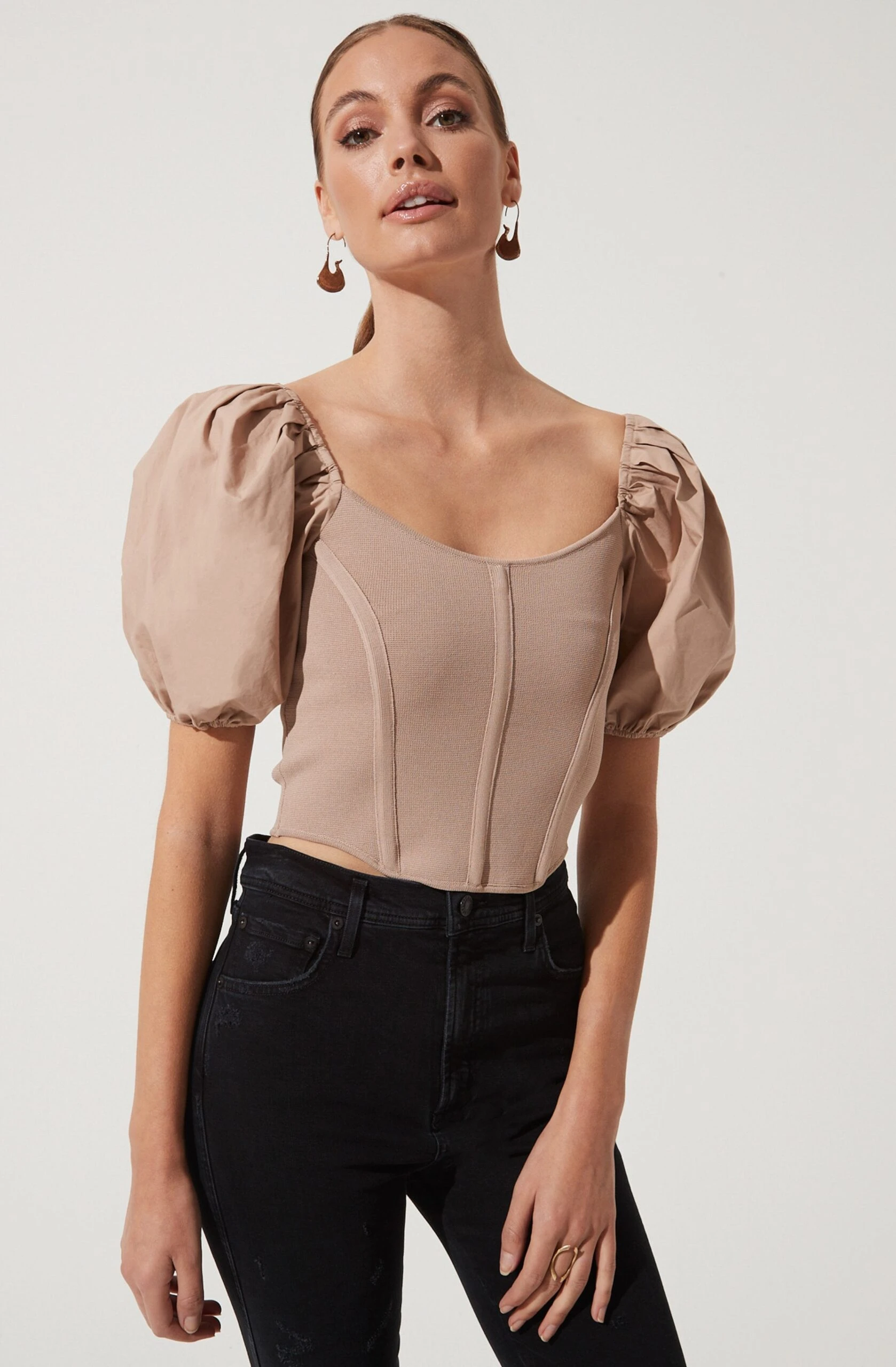 Puff Short Sleeve Top 7 Puff Short Sleeve Top - Image 5
