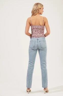 Ruched Cami -Outlet Cozi Luxe Store AT16731 FUCHSIA OLIVEDITSY 5