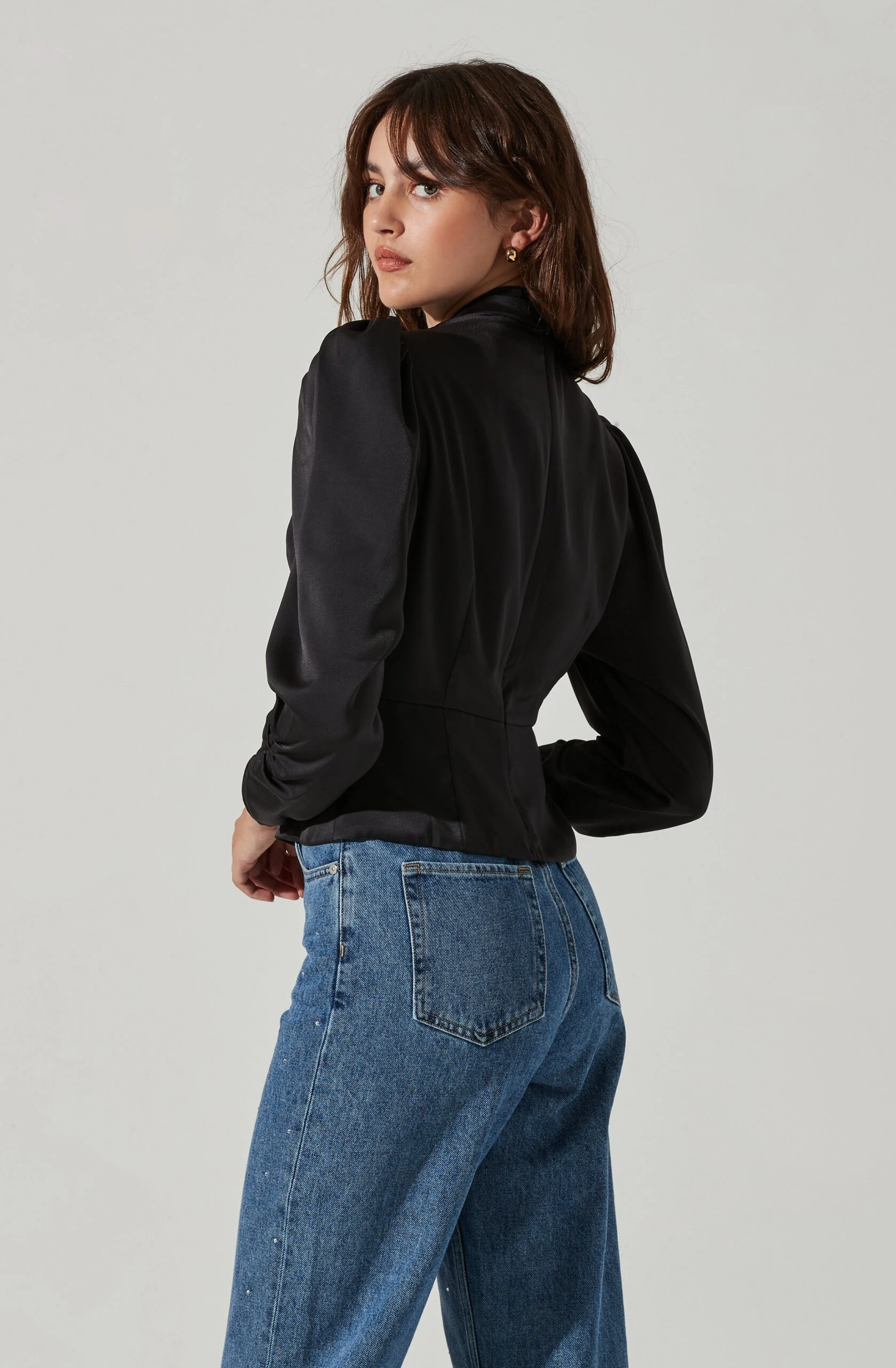 Twist Mock Neck Top 6 Twist Mock Neck Top - Image 4