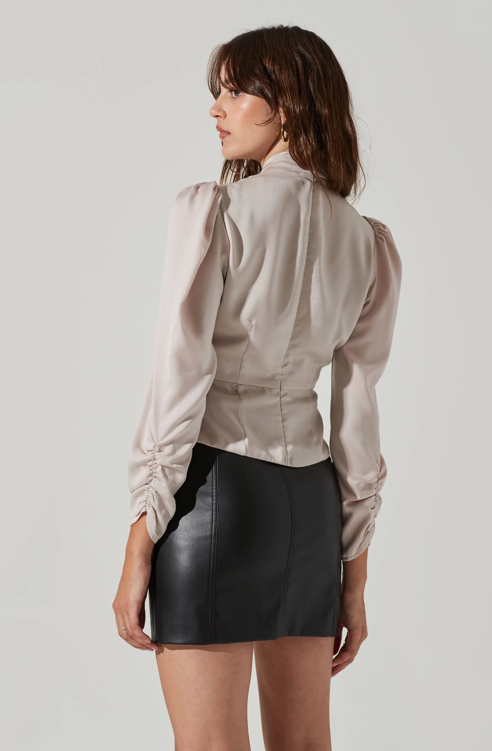 Twist Mock Neck Top 10 Twist Mock Neck Top - Image 8