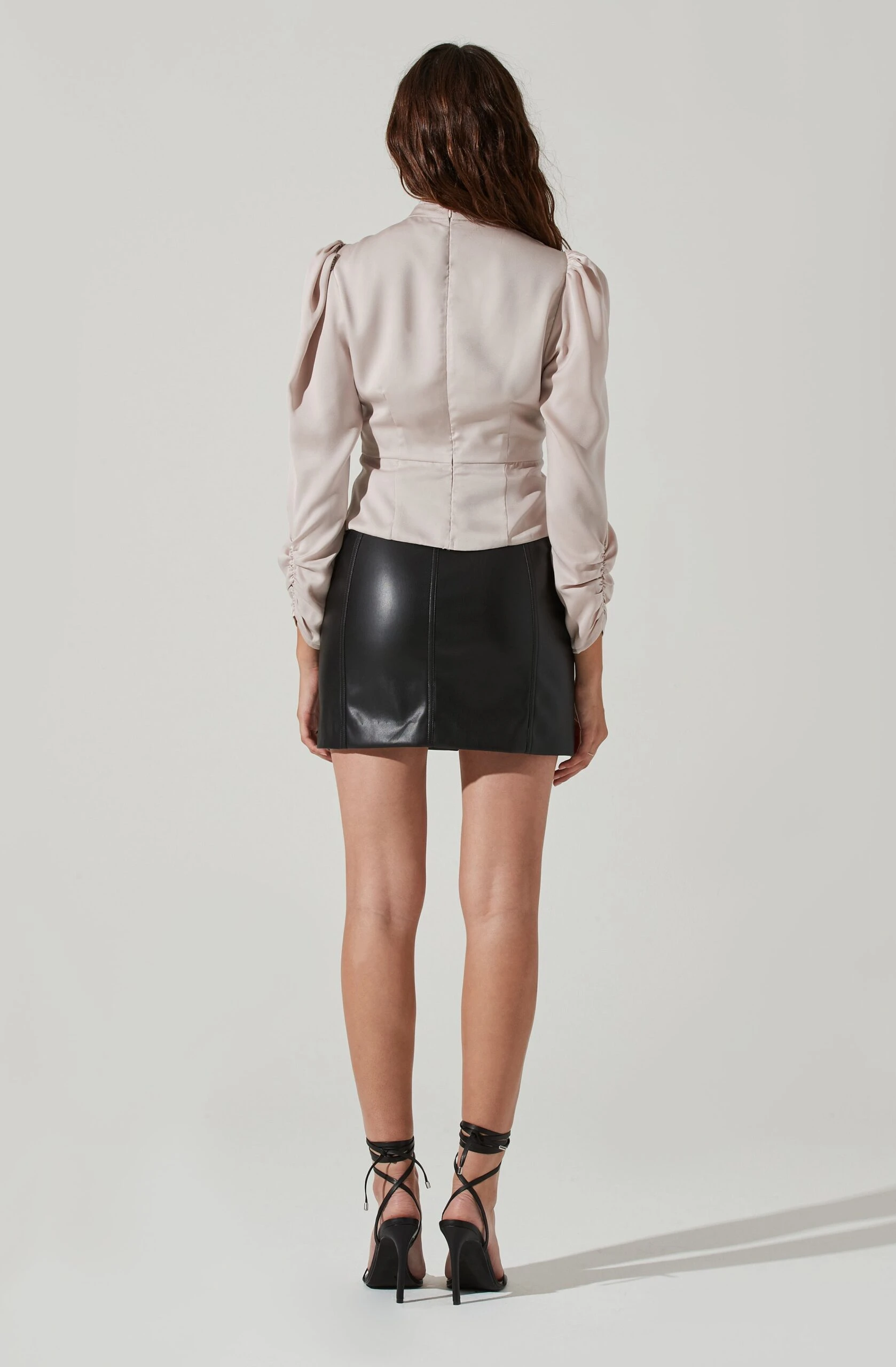 Twist Mock Neck Top 9 Twist Mock Neck Top - Image 7