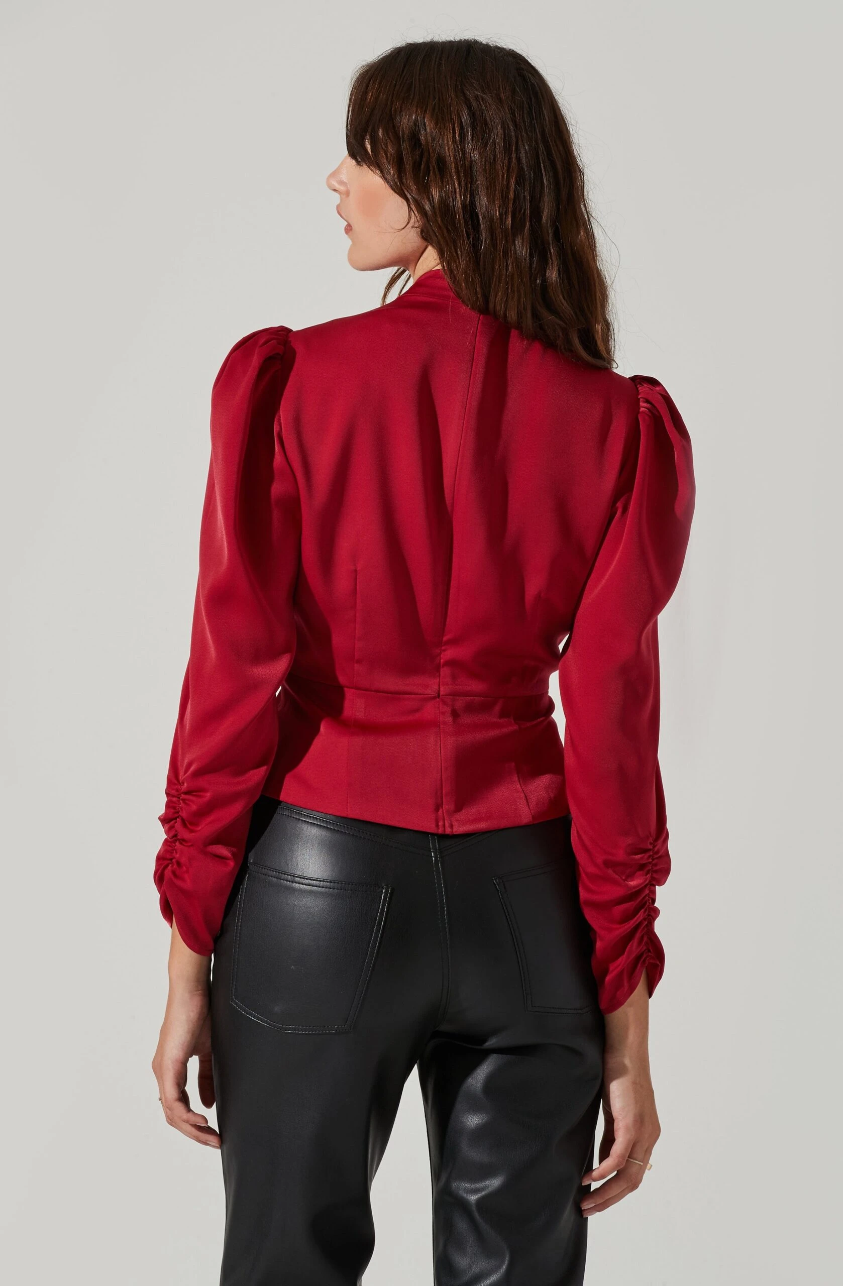 Twist Mock Neck Top 14 Twist Mock Neck Top - Image 12