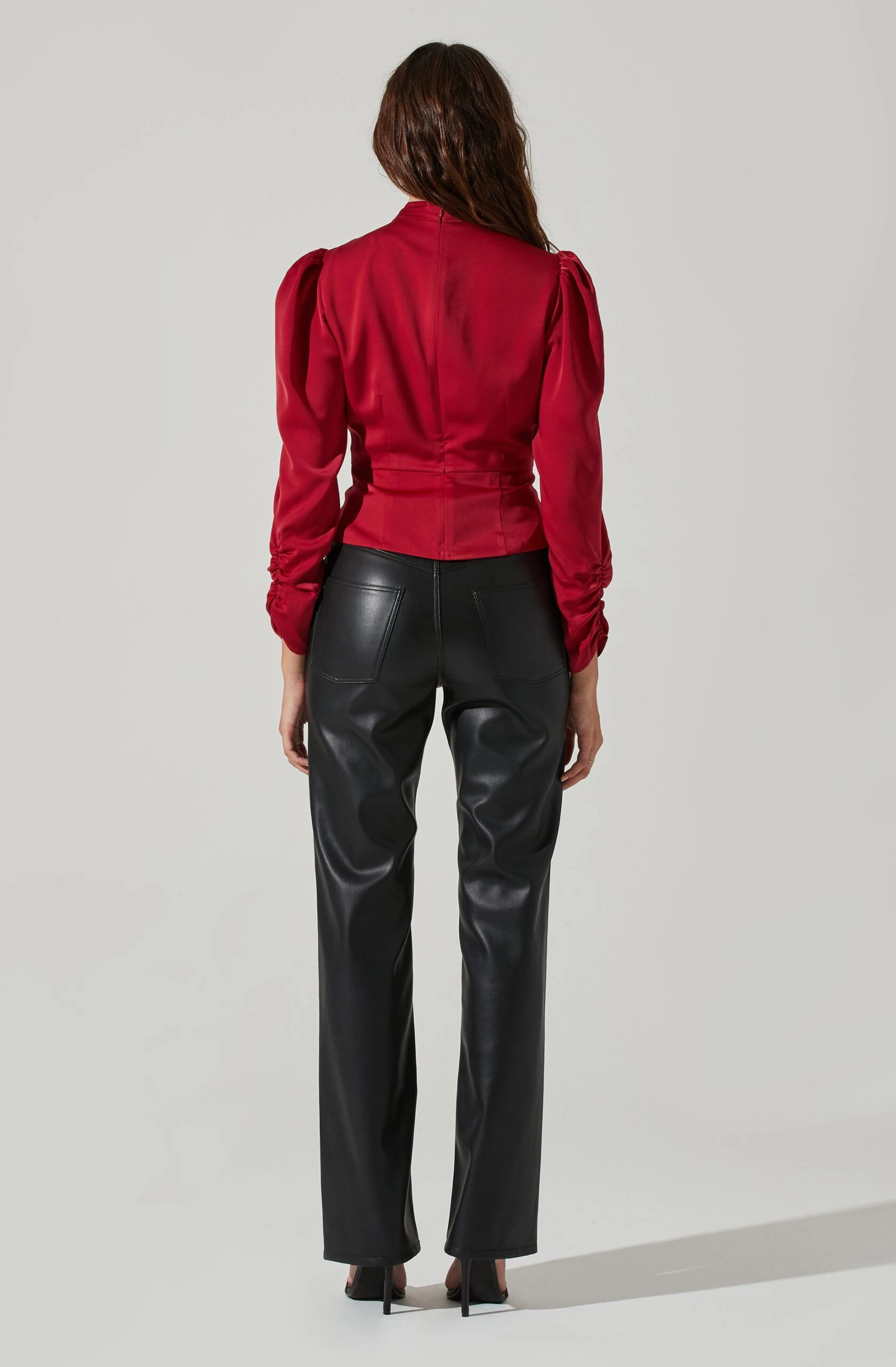 Twist Mock Neck Top 13 Twist Mock Neck Top - Image 11