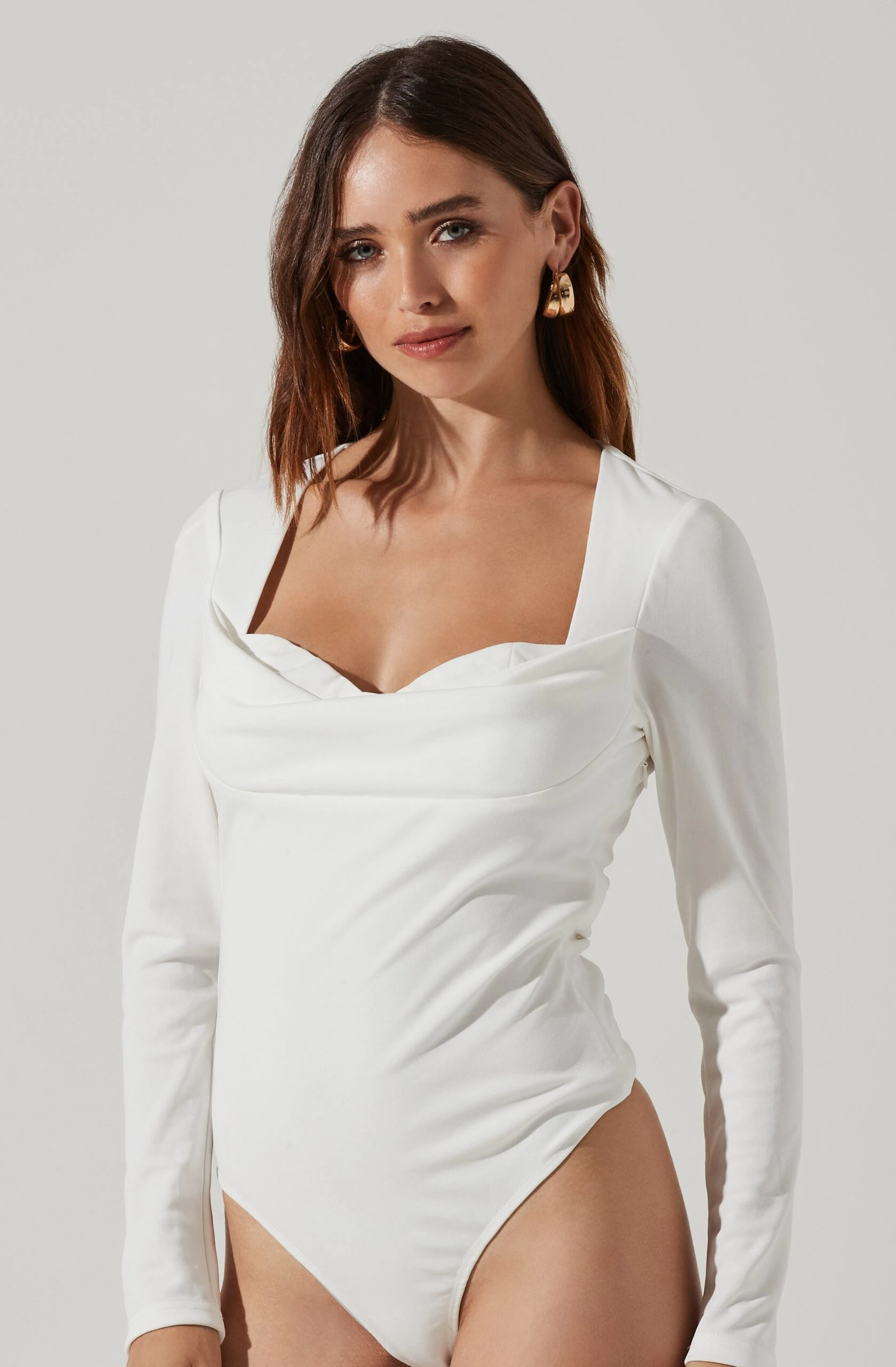 Nyra Sweetheart Long Sleeve Bodysuit 11 Nyra Sweetheart Long Sleeve Bodysuit - Image 9